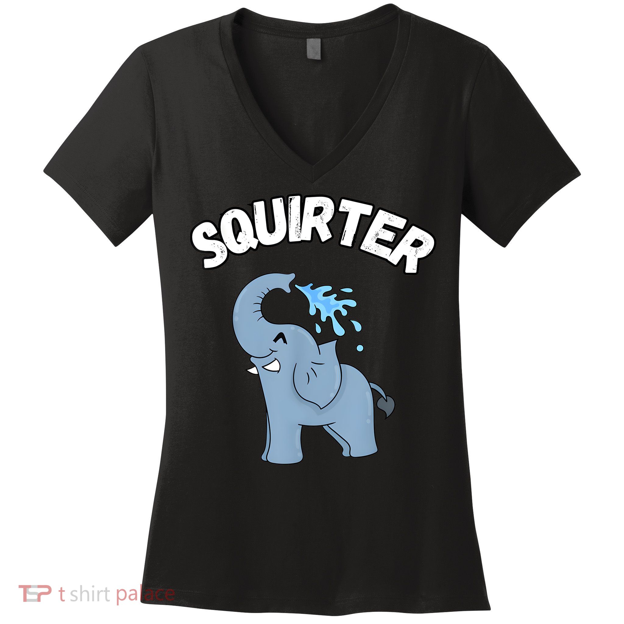 Inappropriate Funny Embarrassing Women's V-Neck T-Shirt
