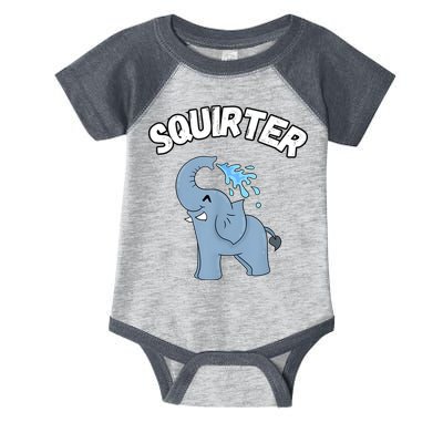 Inappropriate Funny Embarrassing Infant Baby Jersey Bodysuit