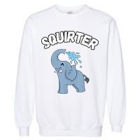 Inappropriate Funny Embarrassing Garment-Dyed Sweatshirt