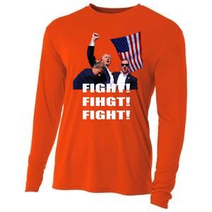 I Fully Endorse President Trump Cooling Performance Long Sleeve Crew