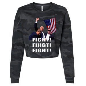 I Fully Endorse President Trump Cropped Pullover Crew