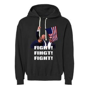 I Fully Endorse President Trump Garment-Dyed Fleece Hoodie