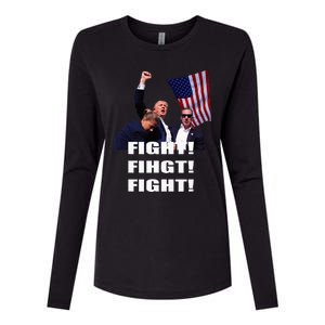 I Fully Endorse President Trump Womens Cotton Relaxed Long Sleeve T-Shirt