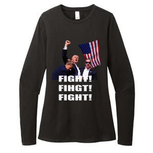 I Fully Endorse President Trump Womens CVC Long Sleeve Shirt