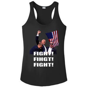 I Fully Endorse President Trump Ladies PosiCharge Competitor Racerback Tank