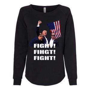 I Fully Endorse President Trump Womens California Wash Sweatshirt