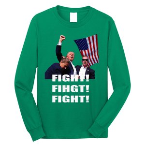 I Fully Endorse President Trump Long Sleeve Shirt