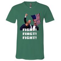 I Fully Endorse President Trump V-Neck T-Shirt