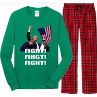 I Fully Endorse President Trump Long Sleeve Pajama Set