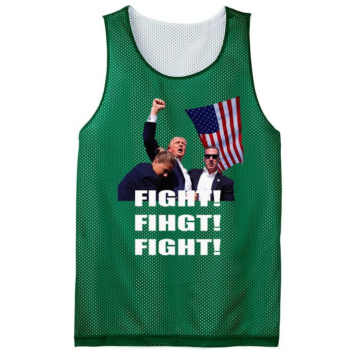 I Fully Endorse President Trump Mesh Reversible Basketball Jersey Tank