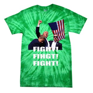 I Fully Endorse President Trump Tie-Dye T-Shirt