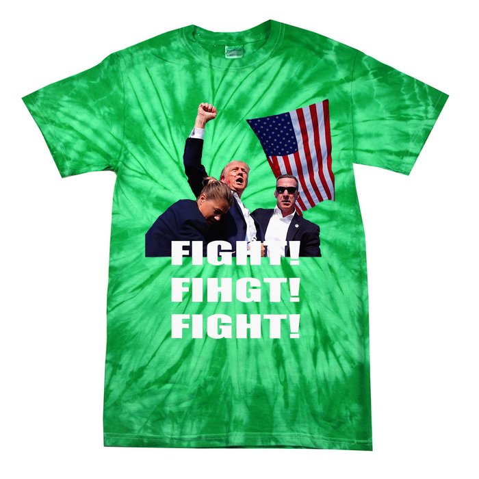 I Fully Endorse President Trump Tie-Dye T-Shirt