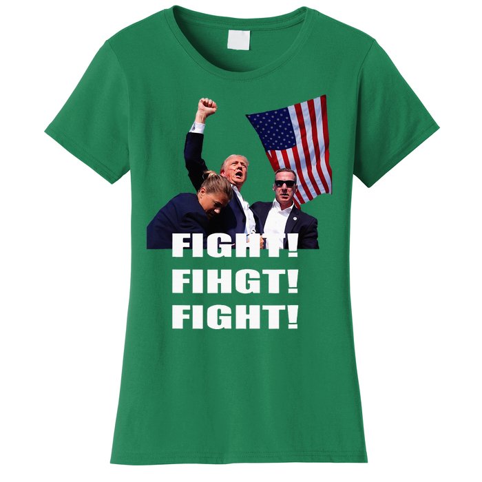 I Fully Endorse President Trump Women's T-Shirt