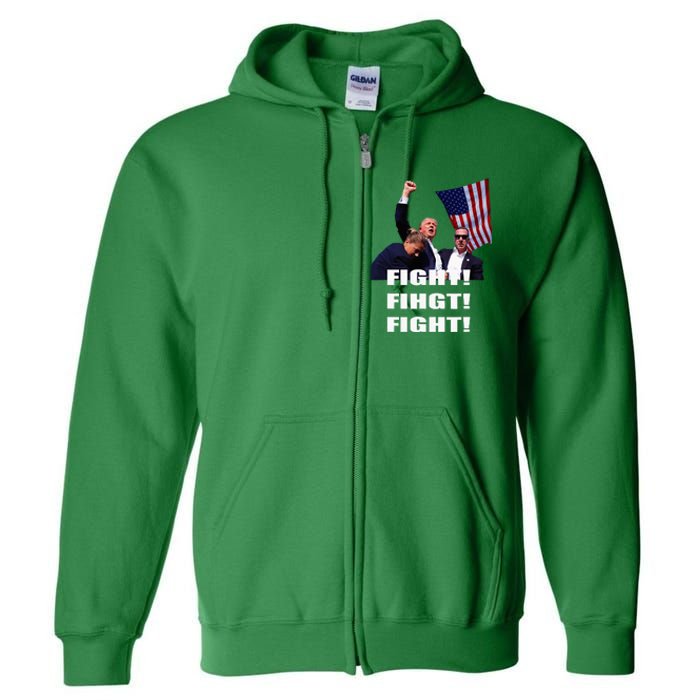 I Fully Endorse President Trump Full Zip Hoodie