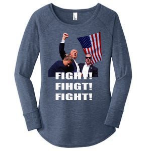 I Fully Endorse President Trump Women's Perfect Tri Tunic Long Sleeve Shirt