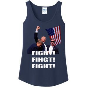 I Fully Endorse President Trump Ladies Essential Tank