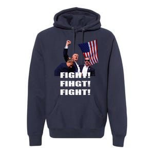 I Fully Endorse President Trump Premium Hoodie