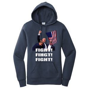 I Fully Endorse President Trump Women's Pullover Hoodie