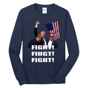 I Fully Endorse President Trump Tall Long Sleeve T-Shirt