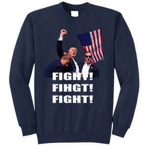 I Fully Endorse President Trump Tall Sweatshirt