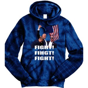 I Fully Endorse President Trump Tie Dye Hoodie