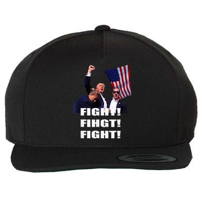 I Fully Endorse President Trump Wool Snapback Cap