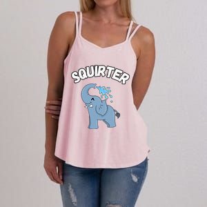 Inappropriate Funny Embarrassing Women's Strappy Tank