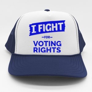 I Fight For Voting Rights Trucker Hat