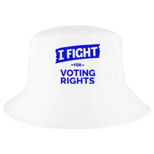 I Fight For Voting Rights Cool Comfort Performance Bucket Hat