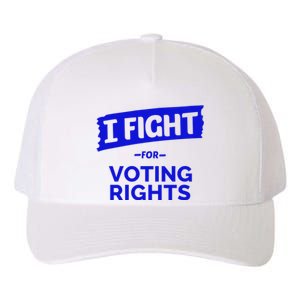 I Fight For Voting Rights Yupoong Adult 5-Panel Trucker Hat