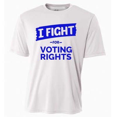 I Fight For Voting Rights Cooling Performance Crew T-Shirt