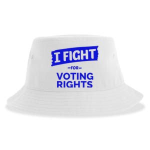 I Fight For Voting Rights Sustainable Bucket Hat