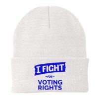 I Fight For Voting Rights Knit Cap Winter Beanie