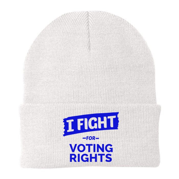 I Fight For Voting Rights Knit Cap Winter Beanie