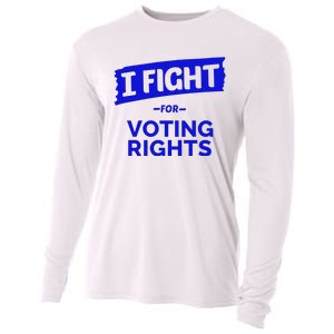 I Fight For Voting Rights Cooling Performance Long Sleeve Crew