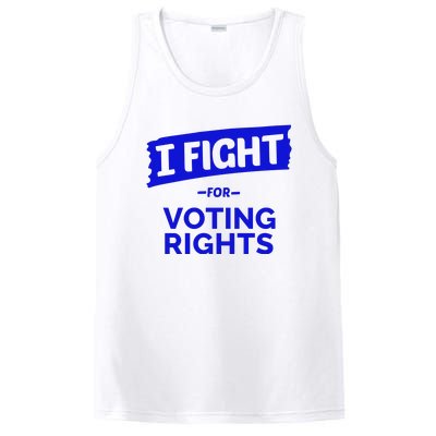 I Fight For Voting Rights PosiCharge Competitor Tank