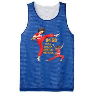 I’M Fifty Fiveoh 50 Mesh Reversible Basketball Jersey Tank