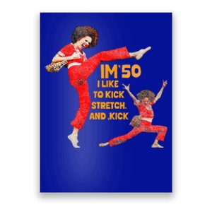 I’M Fifty Fiveoh 50 Poster