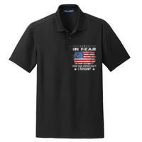 I Fear For Our Democracy I Dissent Dry Zone Grid Polo