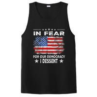 I Fear For Our Democracy I Dissent PosiCharge Competitor Tank