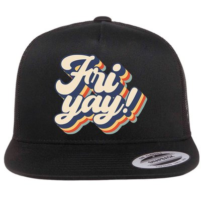 It's Friyay Funny Teacher & Mom Friday Back To School Flatbill Hat