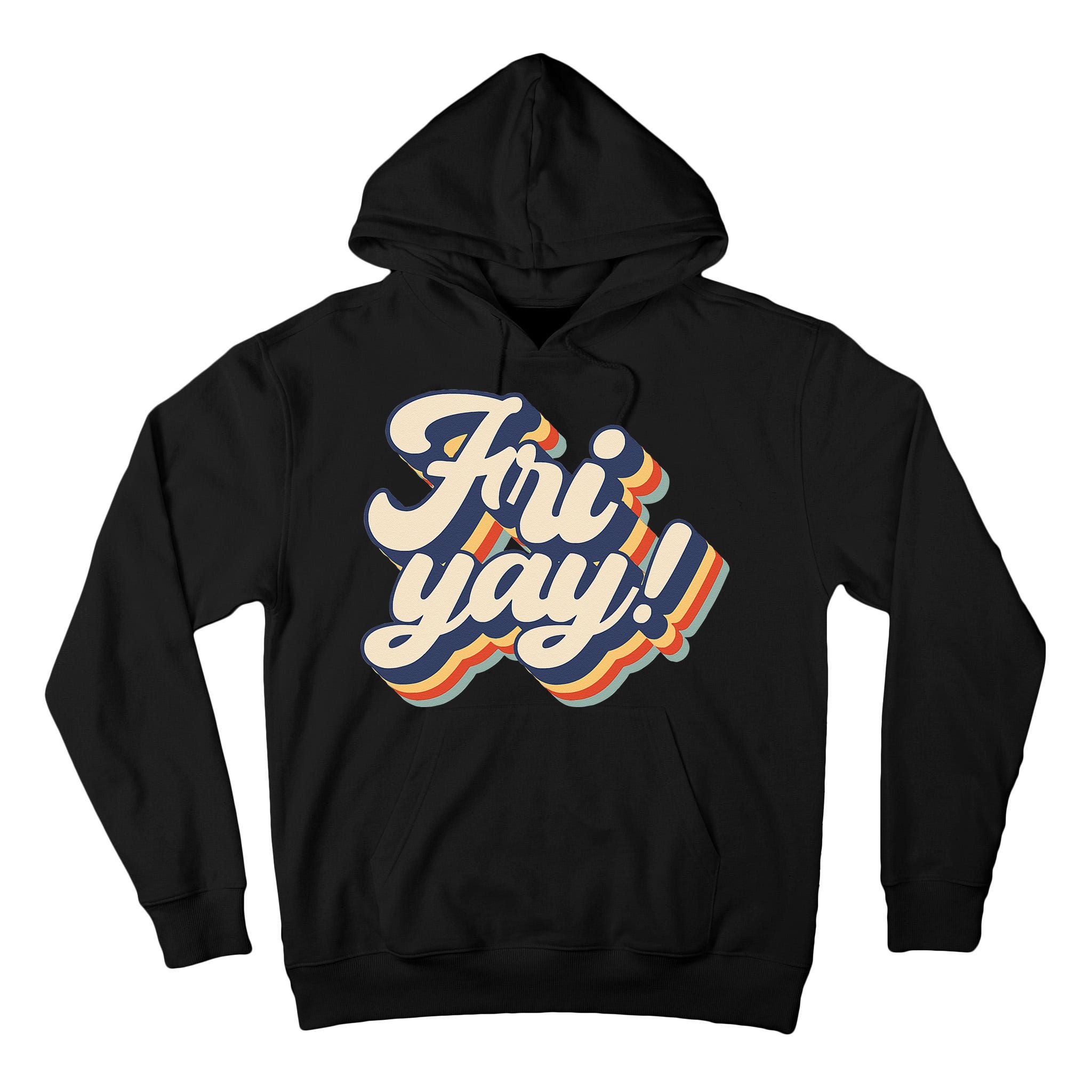 It's Friyay Funny Teacher & Mom Friday Back To School Tall Hoodie