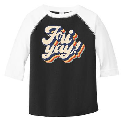 It's Friyay Funny Teacher & Mom Friday Back To School Toddler Fine Jersey T-Shirt