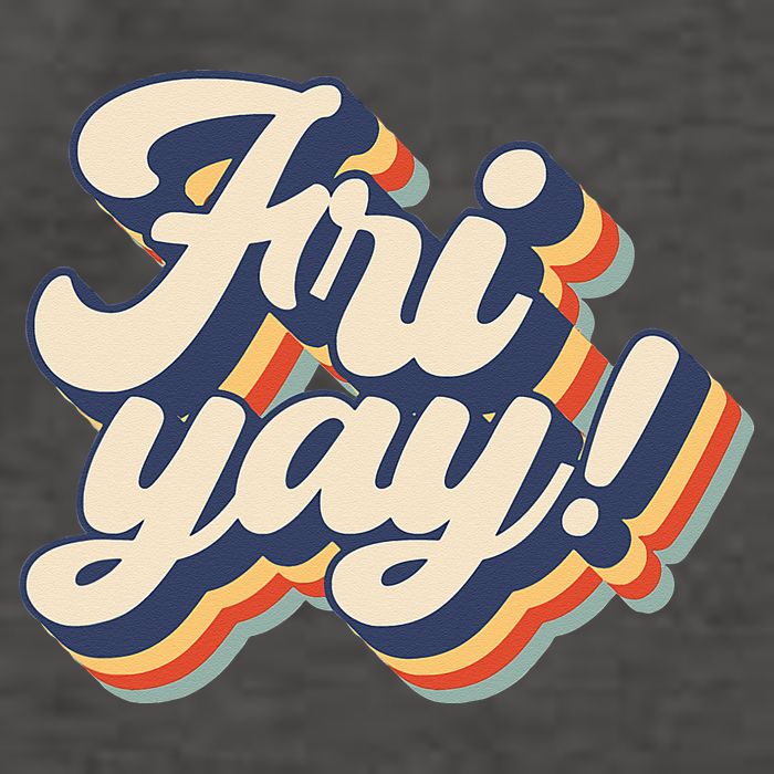 It's Friyay Funny Teacher & Mom Friday Back To School Vector Backpack