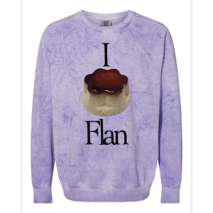 I Flan Flan Colorblast Crewneck Sweatshirt