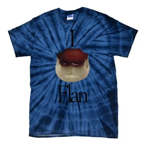 I Flan Flan Tie-Dye T-Shirt