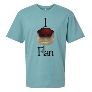 I Flan Flan Sueded Cloud Jersey T-Shirt