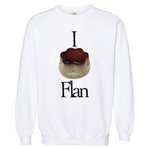 I Flan Flan Garment-Dyed Sweatshirt