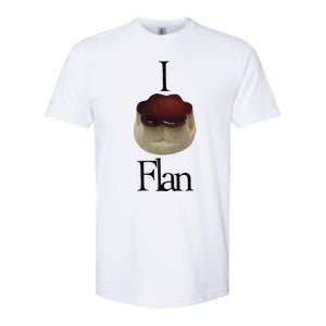 I Flan Flan Softstyle CVC T-Shirt