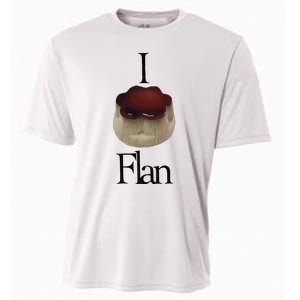 I Flan Flan Cooling Performance Crew T-Shirt